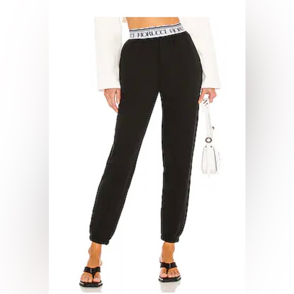 Waistband logo jogger